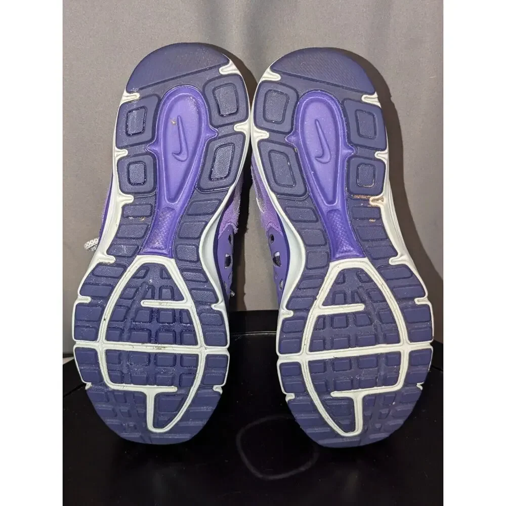 Nike Shoes Youth 5 Women's 7 Purple Dual Fusion Run 2 599793-500 Sneakers - Picture 10 of 10